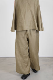 vesper pant linen heath