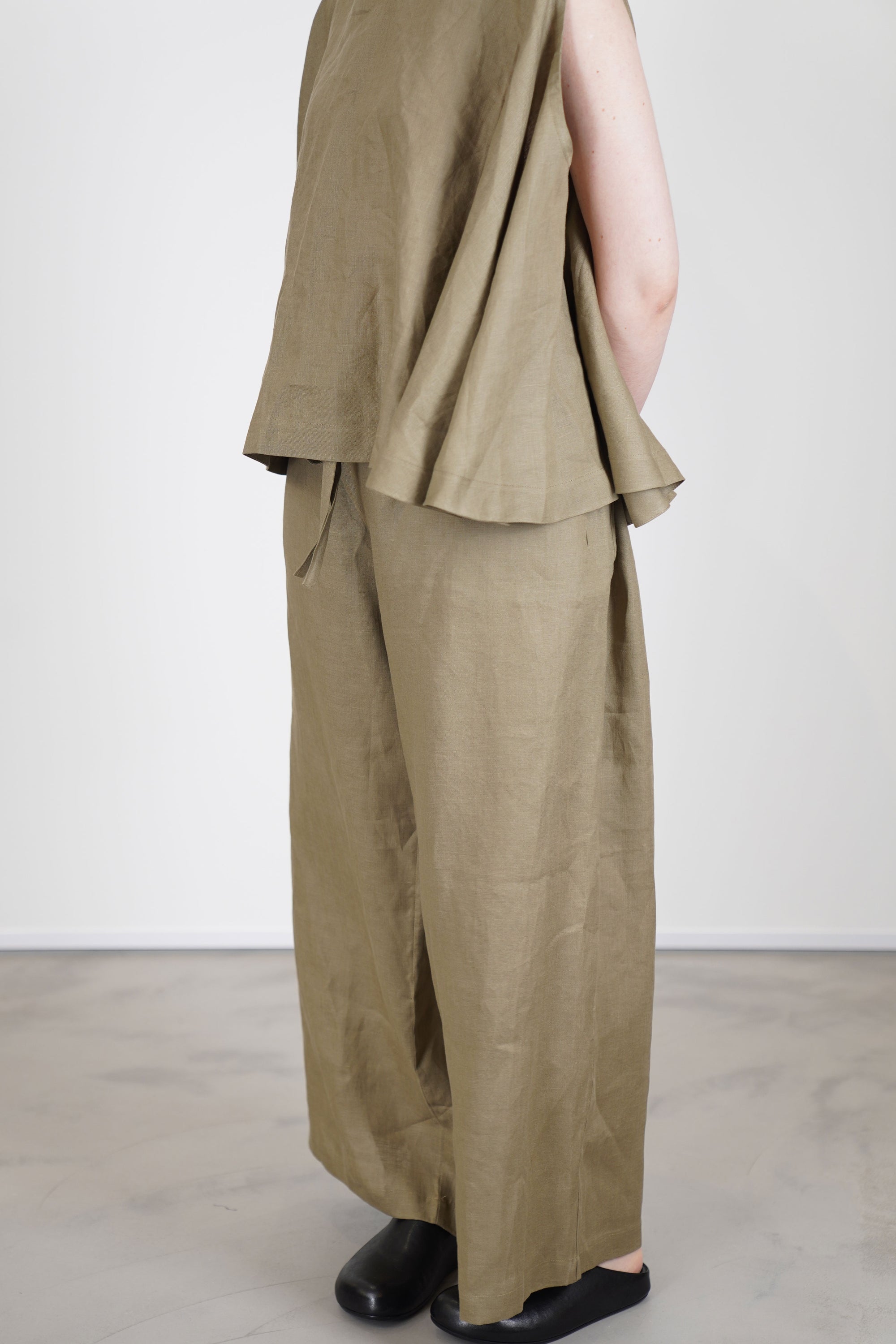 nimbus top linen heath