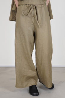 vesper pant linen heath