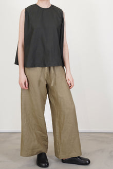 vesper pant linen heath