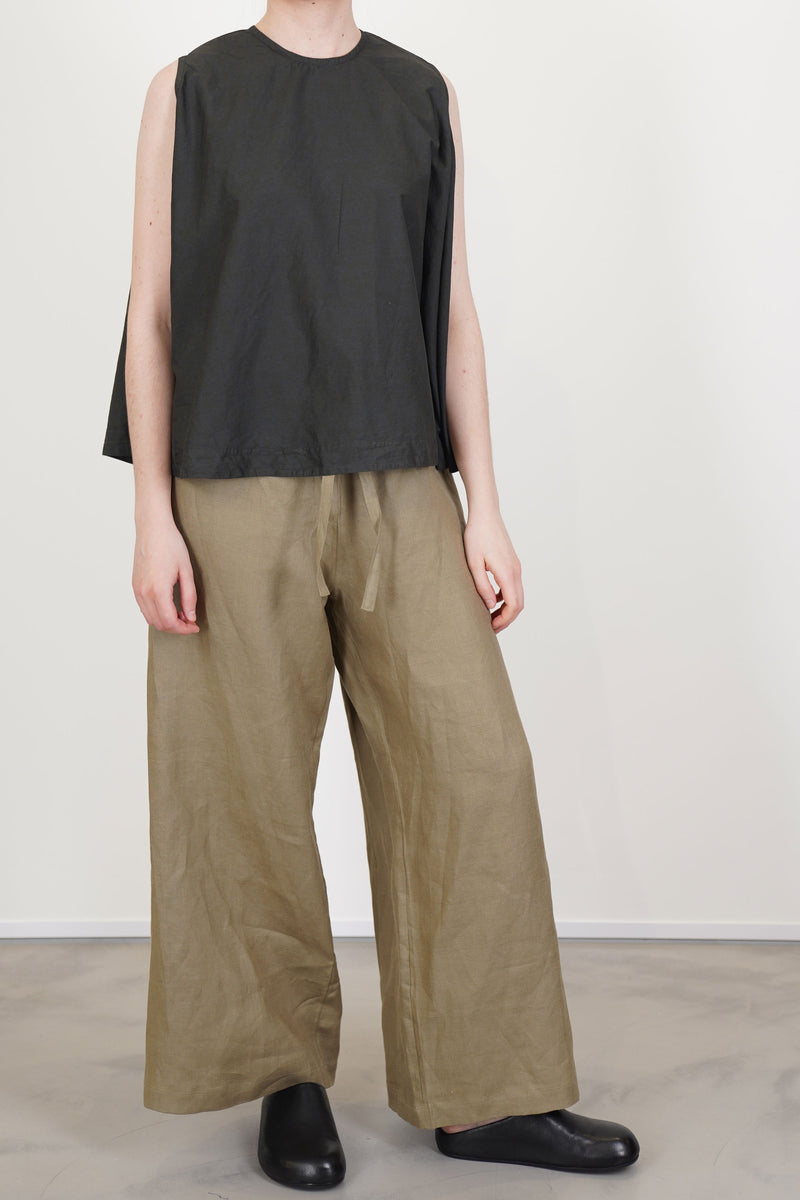 vesper pant linen heath