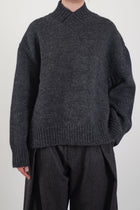 wd-10-cr krefeld jumper wool charcoal