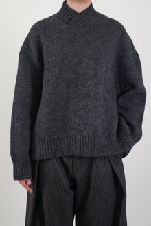 wd-10-cr krefeld jumper wool charcoal