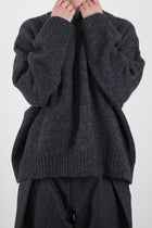 wd-10-cr krefeld jumper wool charcoal