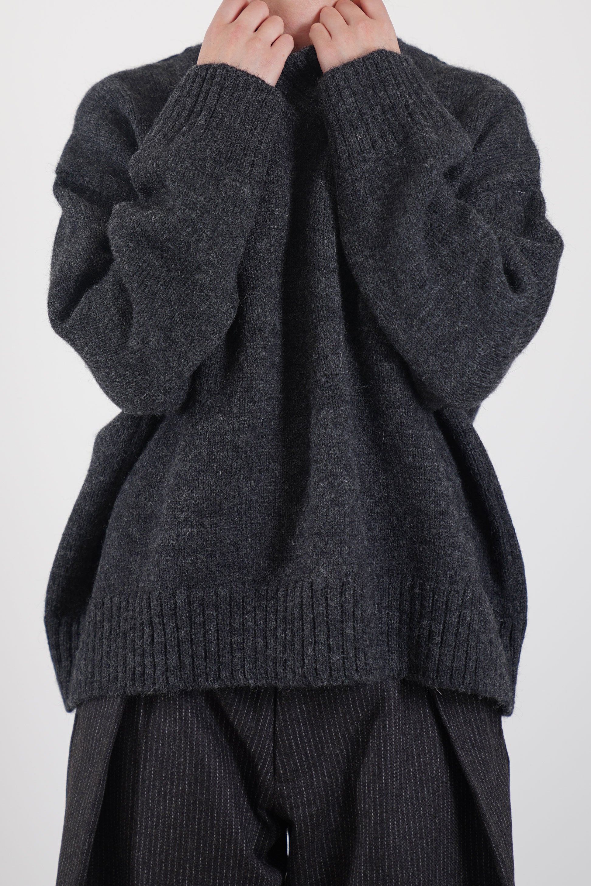 wd-10-cr krefeld jumper wool charcoal