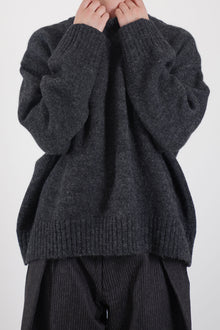 wd-10-cr krefeld jumper wool charcoal