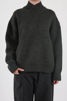 wd-10-mo krefeld jumper wool moss