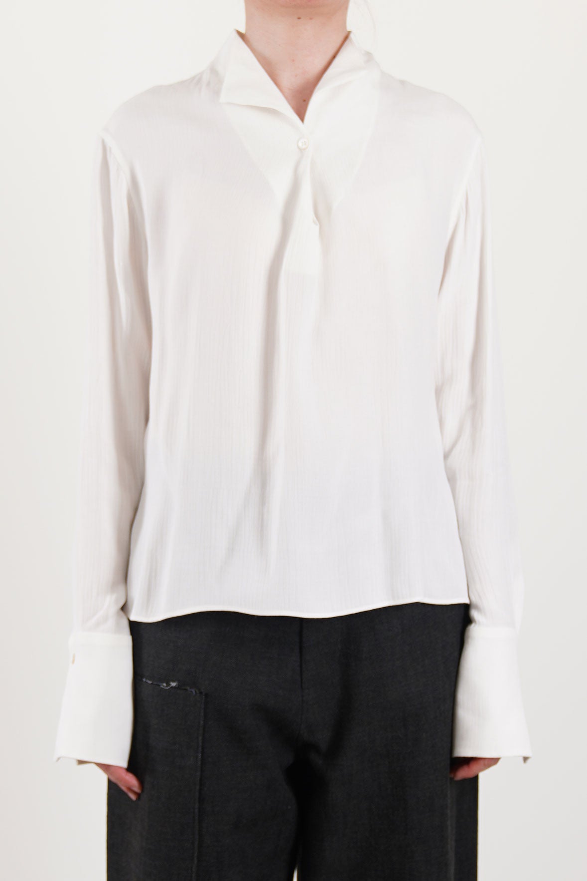 wd-113-bo joyce shirt silk bone
