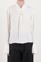 wd-113-bo joyce shirt silk bone