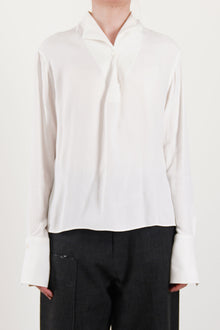 wd-113-bo joyce shirt silk bone