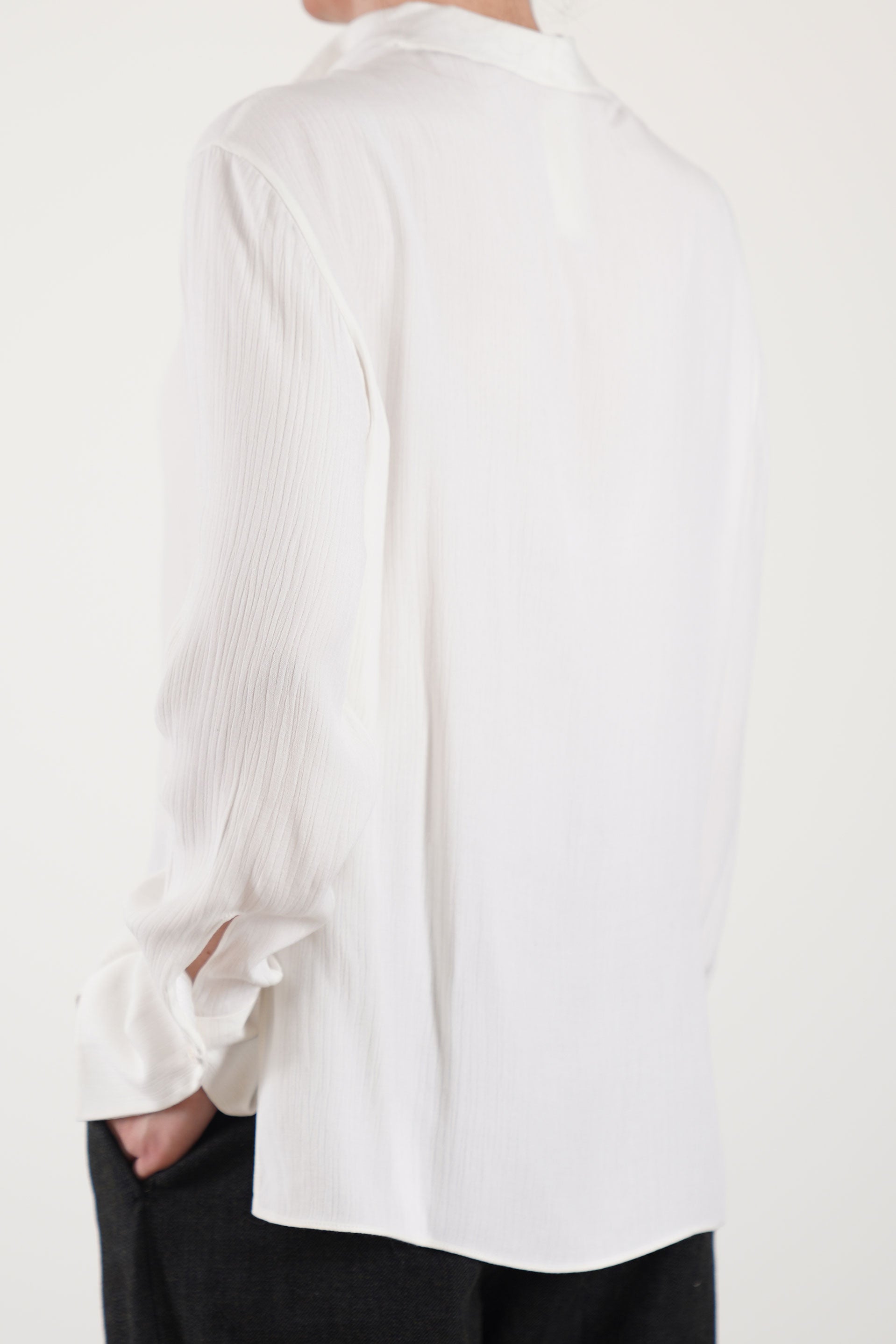 wd-113-bo joyce shirt silk bone