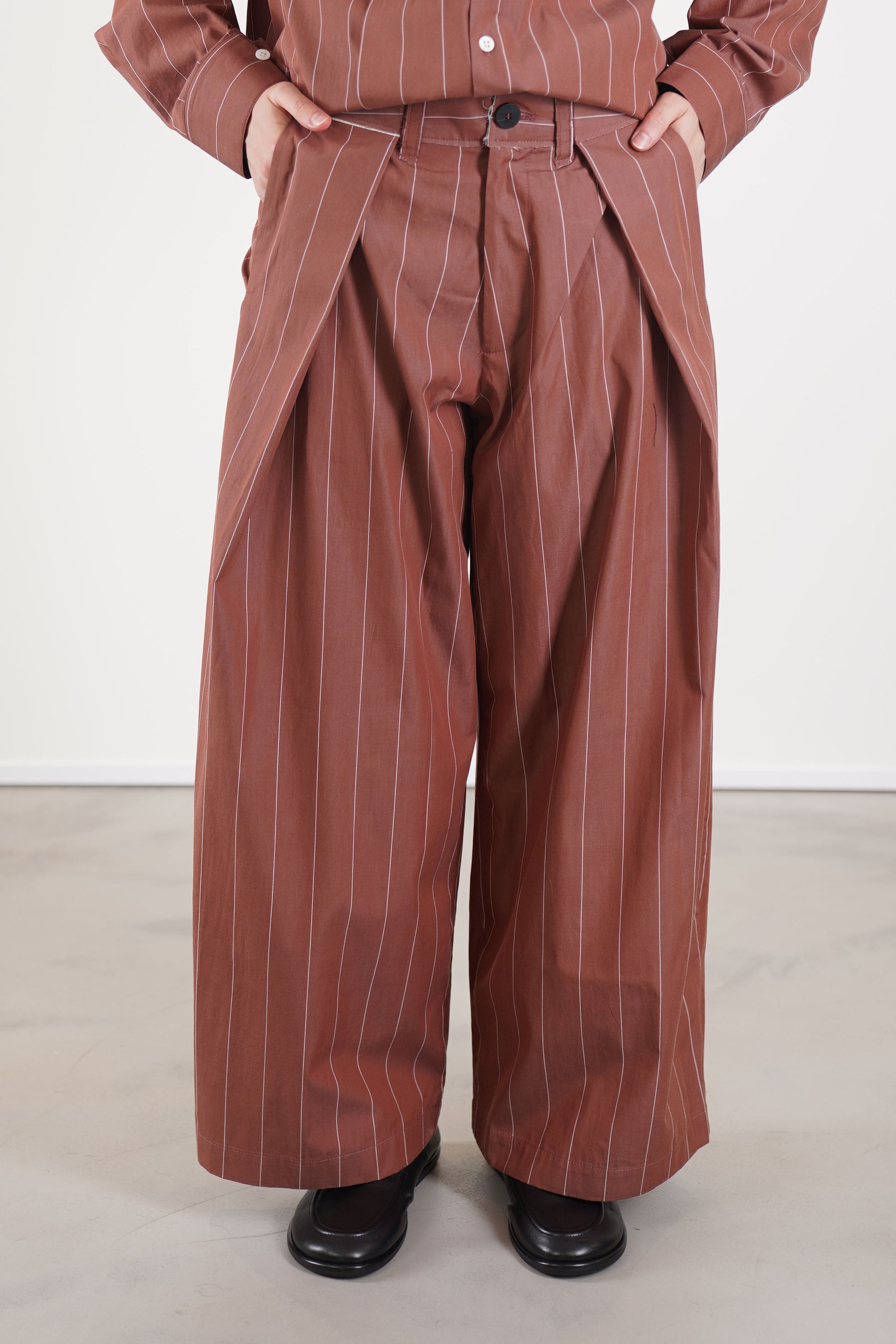 wd-115-ps kassel trousers pompeian stripes