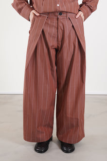 wd-115-ps kassel trousers pompeian stripes