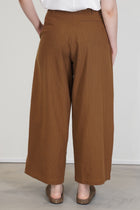 kassel trousers ochre pinstripe