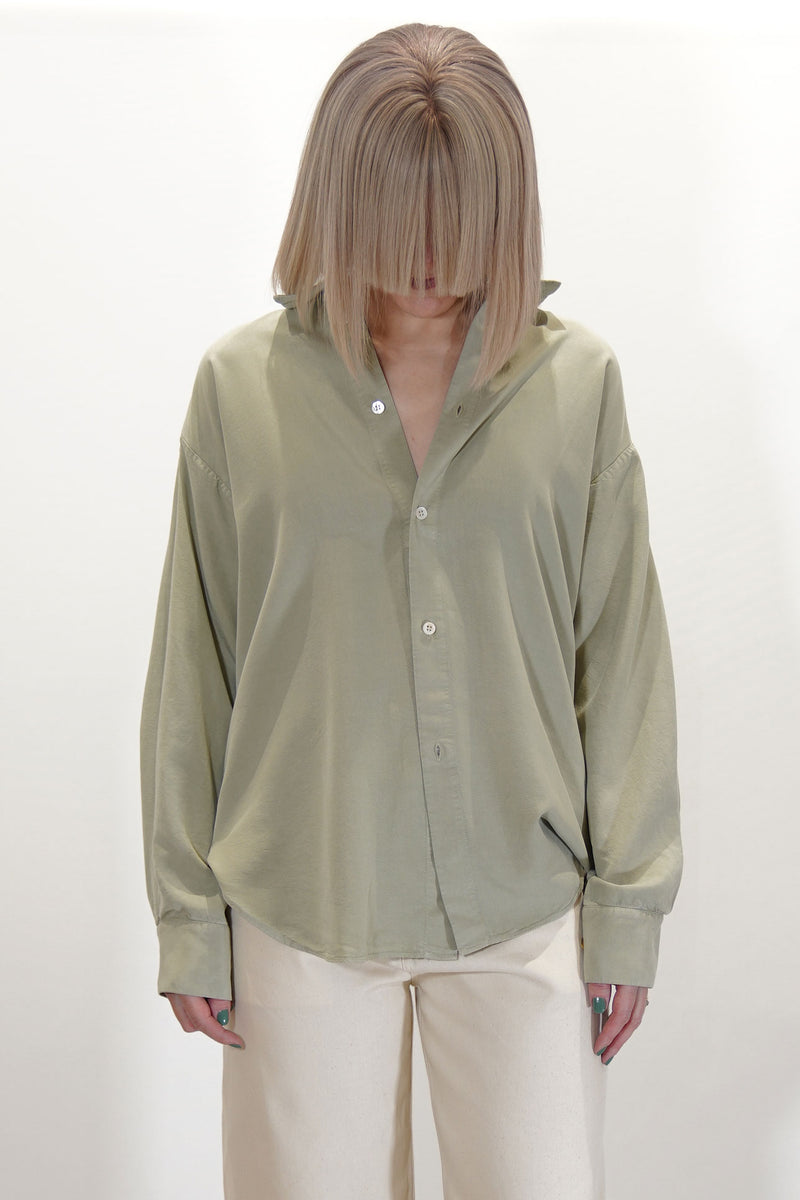 wd-092-lg hand tie shirt linden green