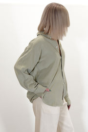 wd-092-lg hand tie shirt linden green