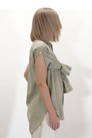 wd-092-lg hand tie shirt linden green