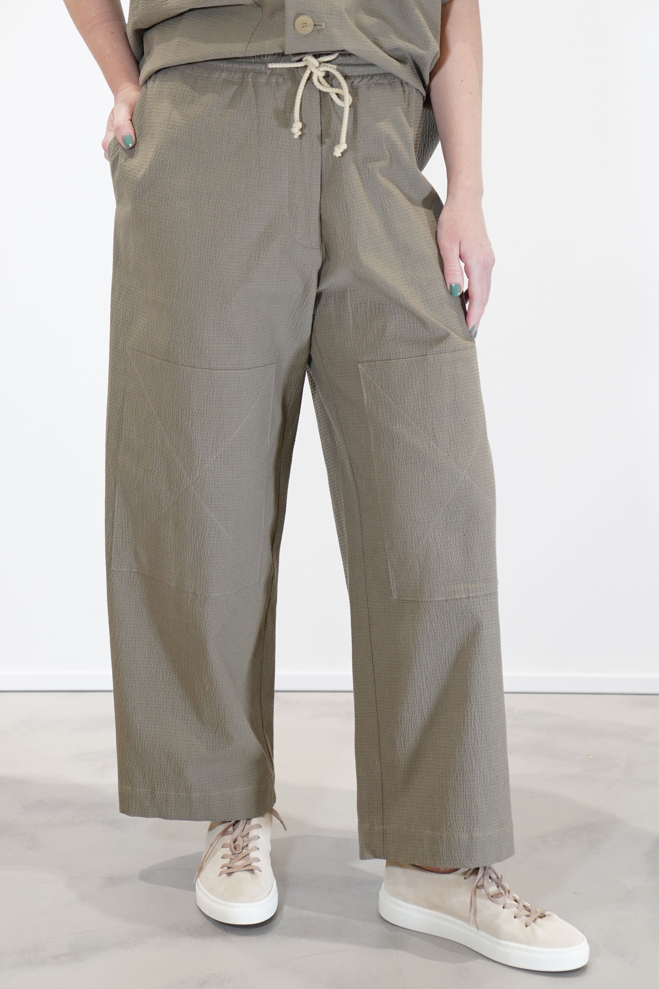 wd-098-cl gatherer's trousers clay