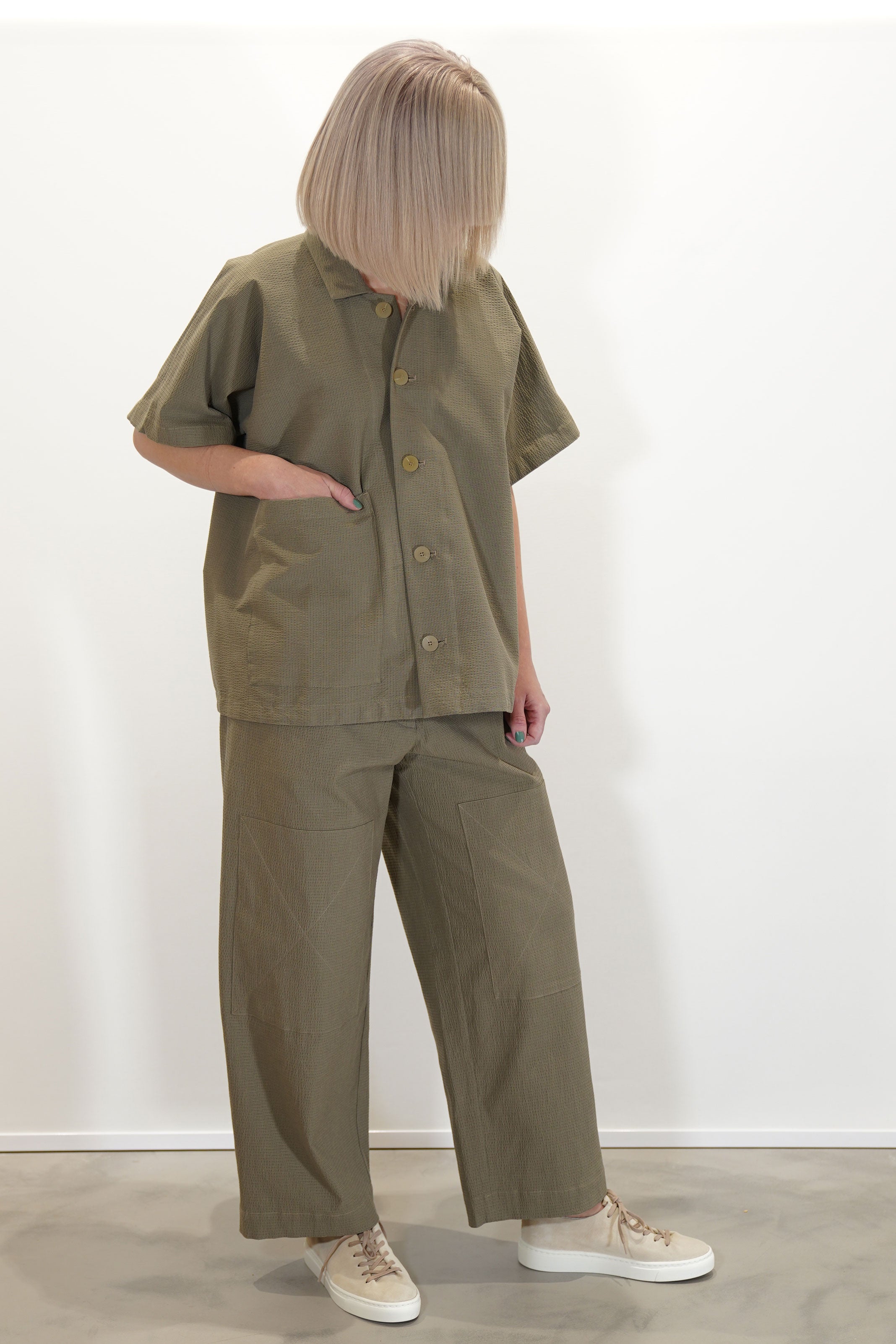 wd-098-cl gatherer's trousers clay