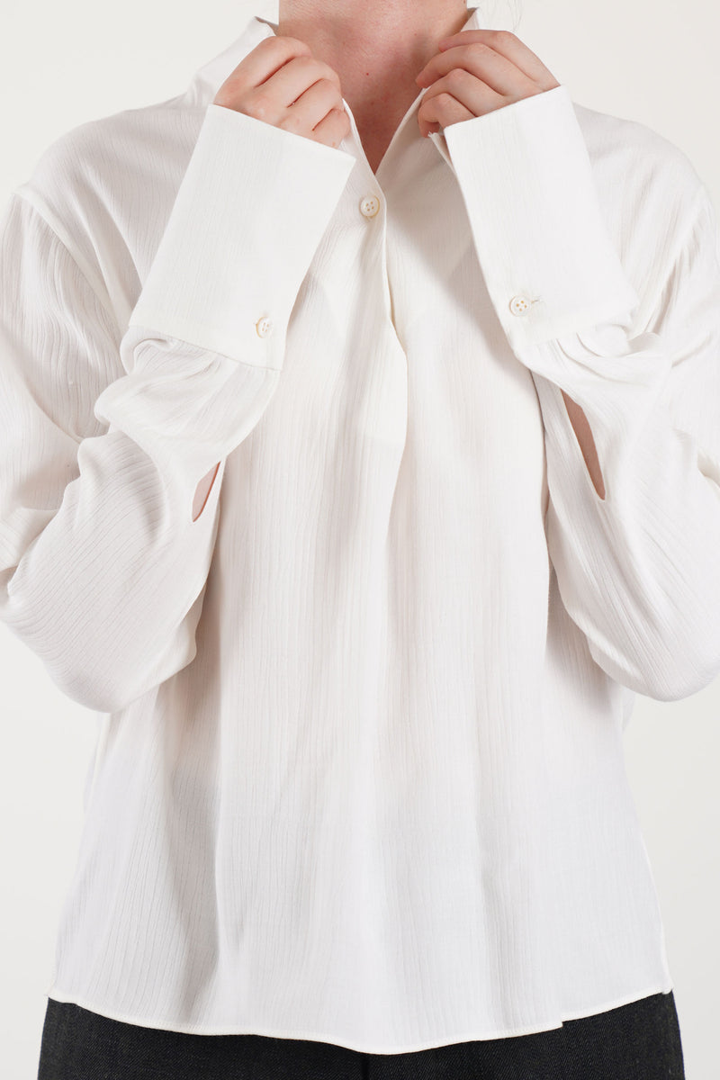 wd-113-bo joyce shirt silk bone