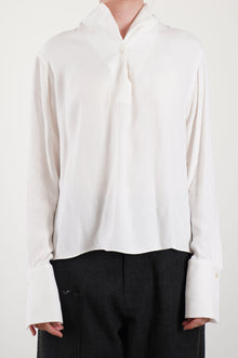 wd-113-bo joyce shirt silk bone