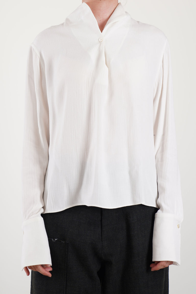 wd-113-bo joyce shirt silk bone