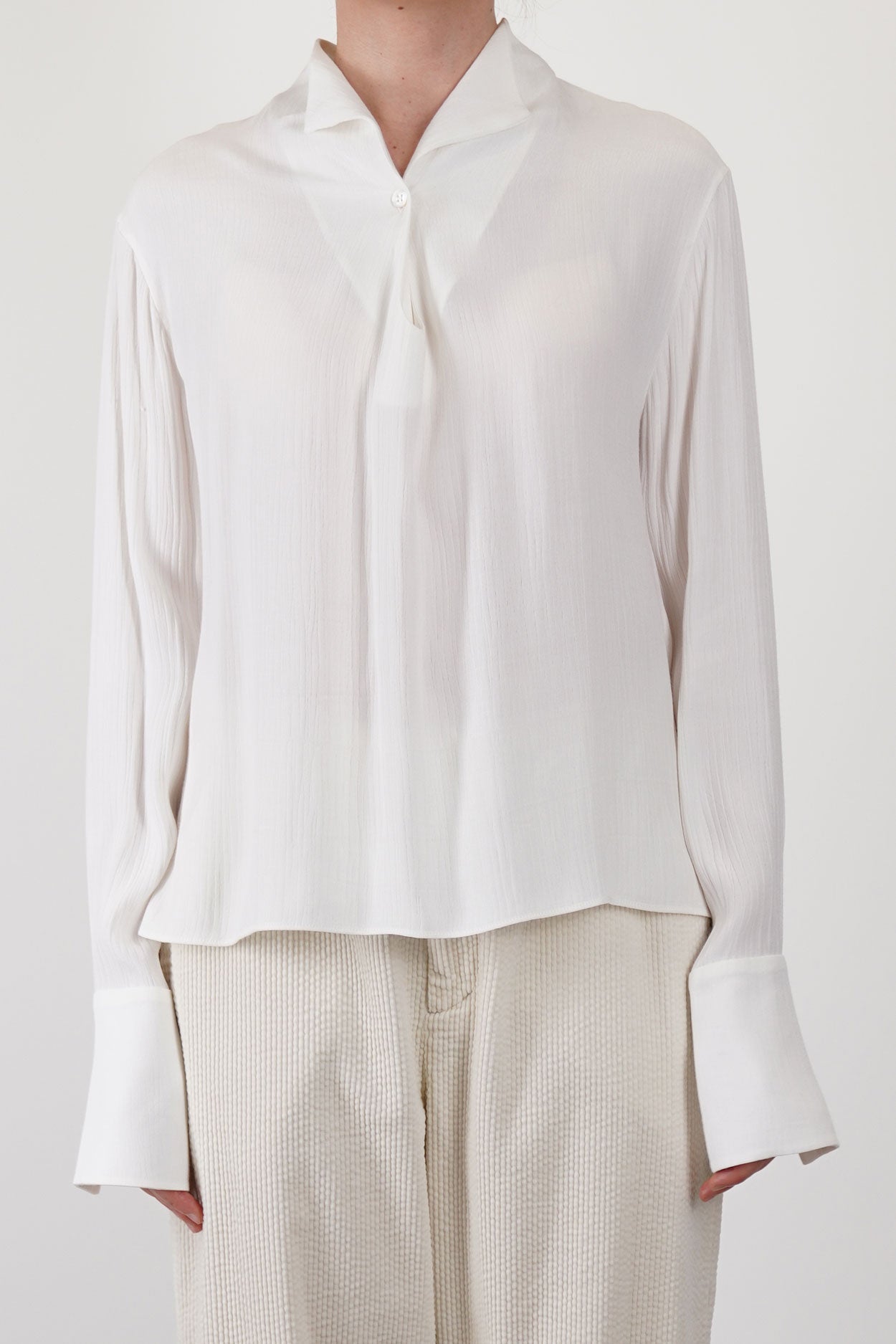 wd-113-bo joyce shirt silk bone