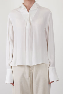 wd-113-bo joyce shirt silk bone