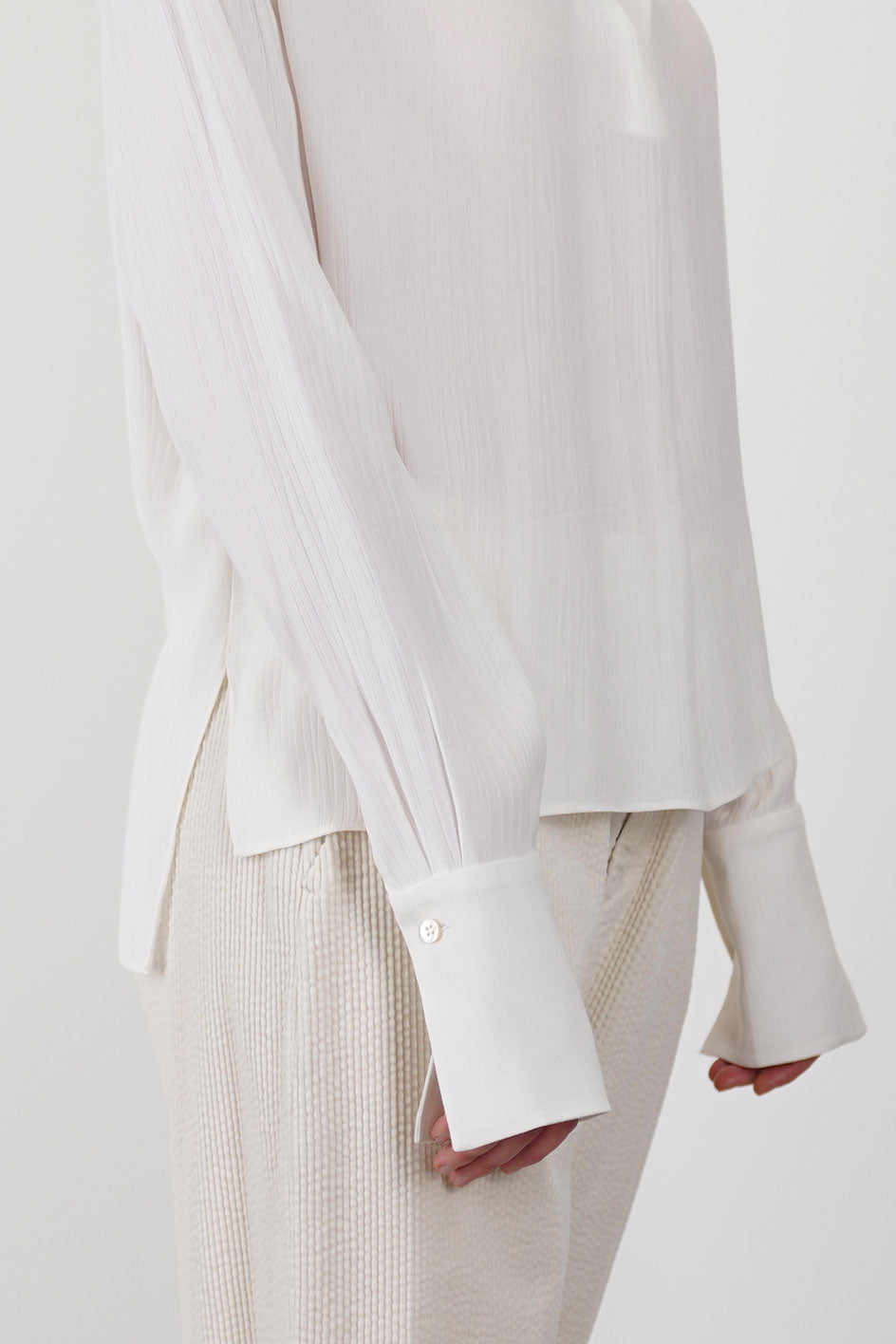 wd-113-bo joyce shirt silk bone