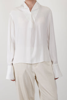 wd-113-bo joyce shirt silk bone