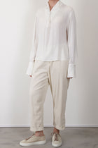 wd-113-bo joyce shirt silk bone