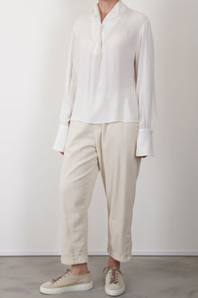 wd-113-bo joyce shirt silk bone