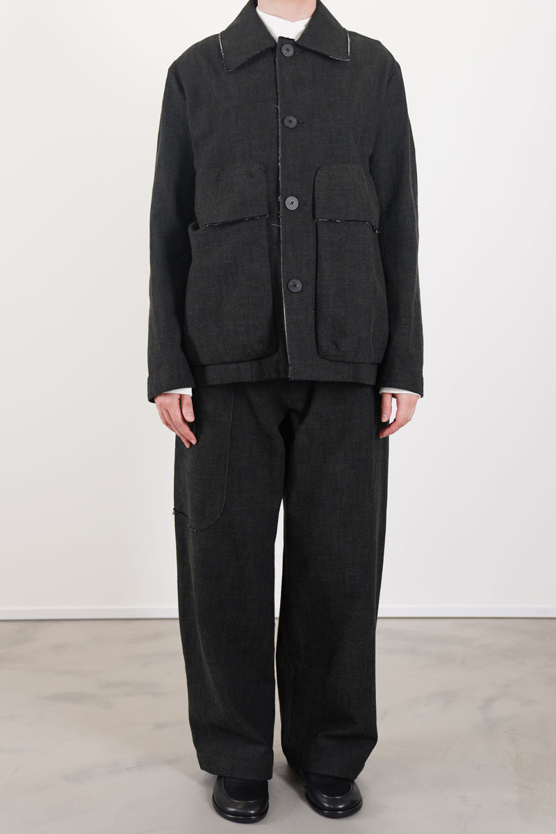 wd-118-ag beuys pocket jacket algae green