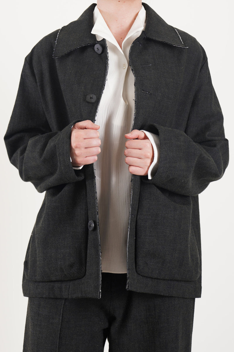 wd-118-ag beuys pocket jacket algae green
