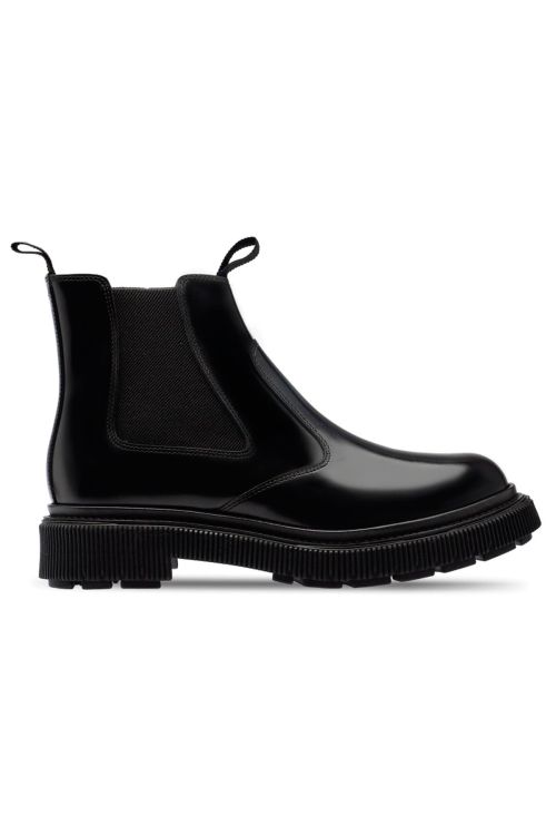 Leather Chelsea Boots Black by Adieu-36EU
