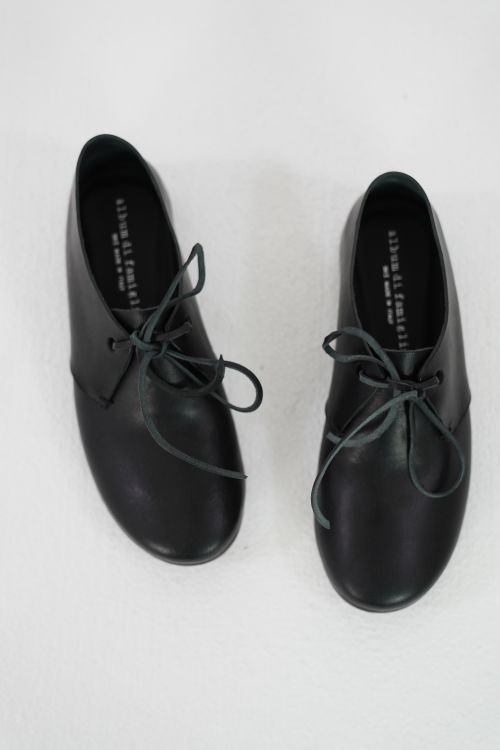 Leather Shoes Black by Album di Famiglia-37EU