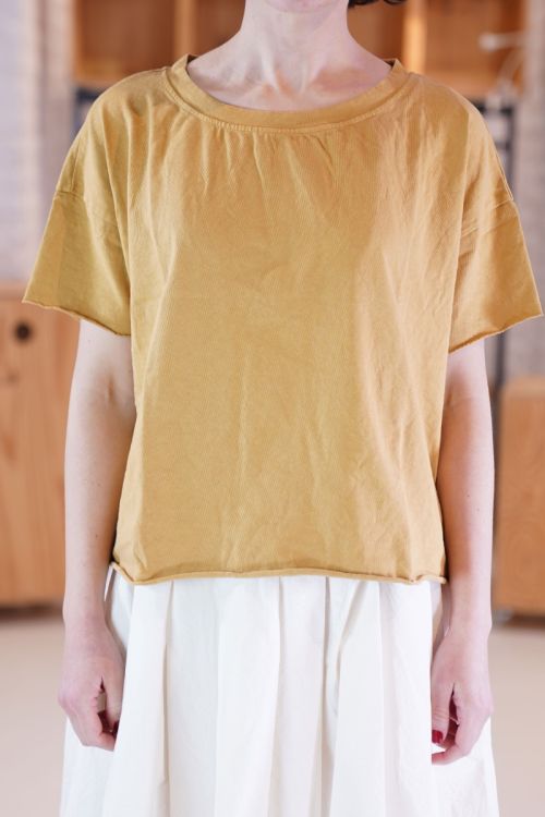 T-Shirt HC Sun Yellow by Album di Famiglia