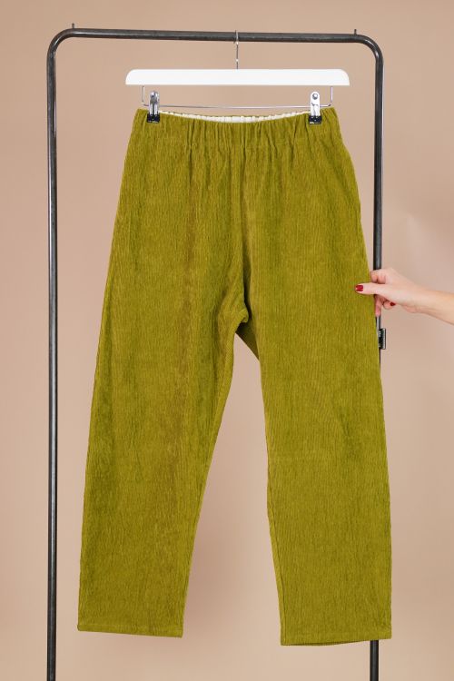 Cord Trousers Green by ApuntoB-S