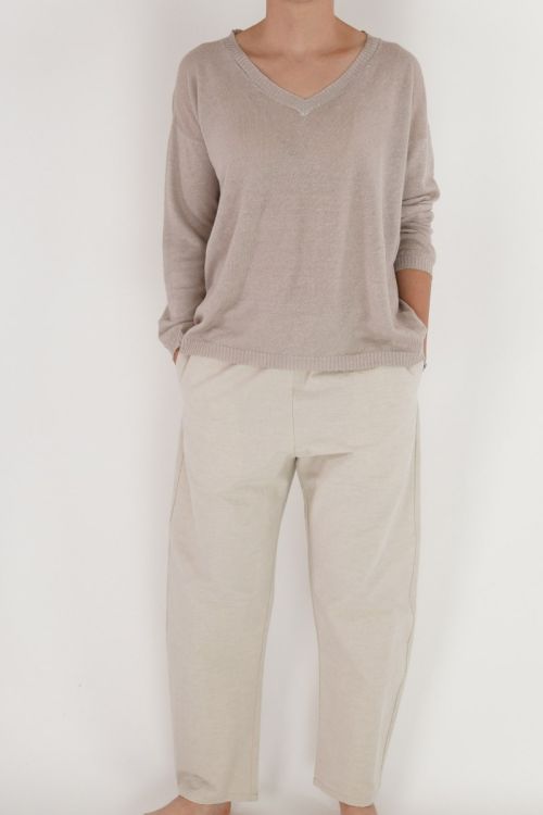 Cotton and Hemp Trousers Light by ApuntoB
