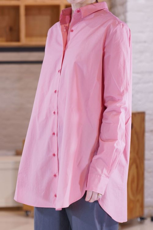 Long Shirt Pink P1624/TS784 by ApuntoB