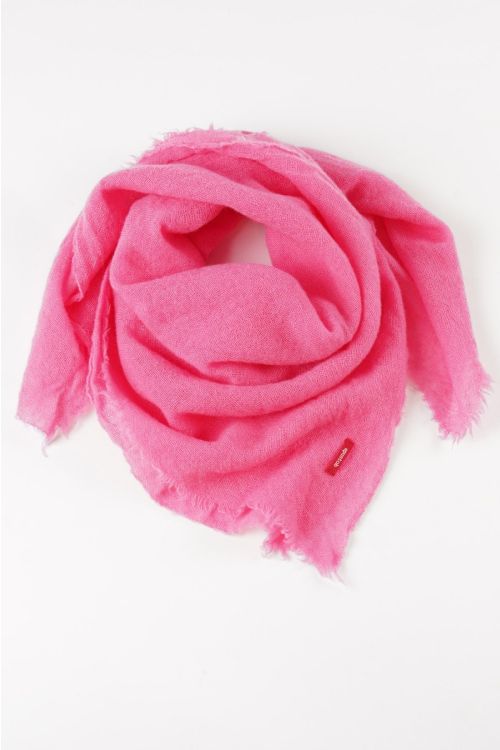 Small Cashmere Scarf Pink by ApuntoB
