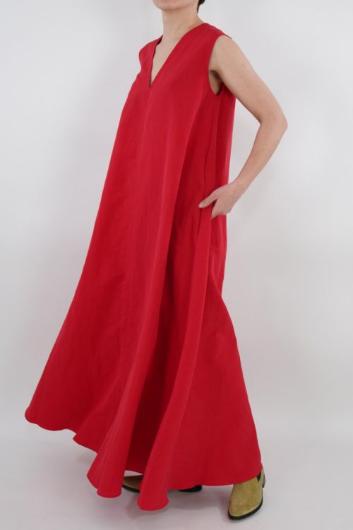 Dress Penelope Red by Asciari