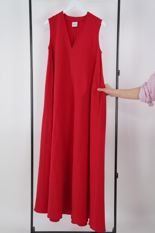 Dress Penelope Red by Asciari-S