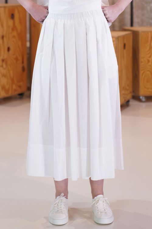 Skirt Cicas White by Asciari