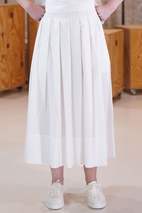 Skirt Cicas White by Asciari-S