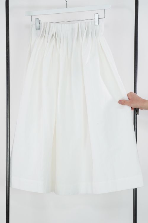 Skirt Selenite White by Asciari-S
