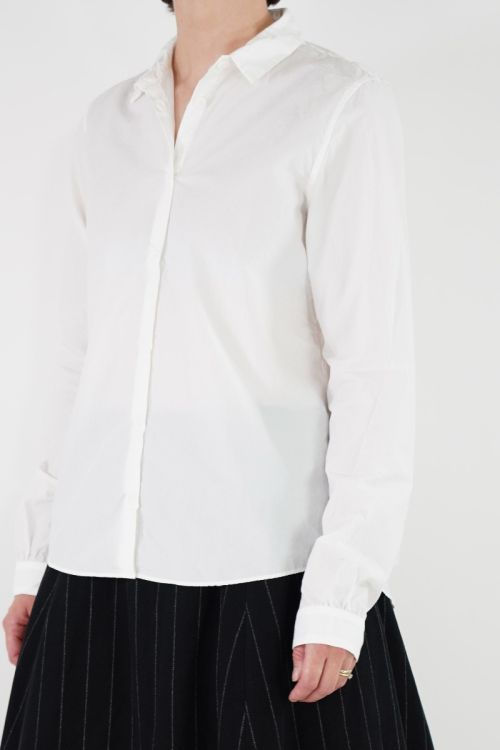 Short Tyrol Shirt White by Bergfabel