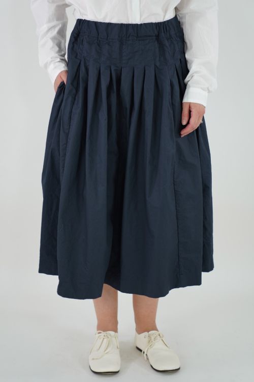 Farmer Skirt  Navy by Bergfabel
