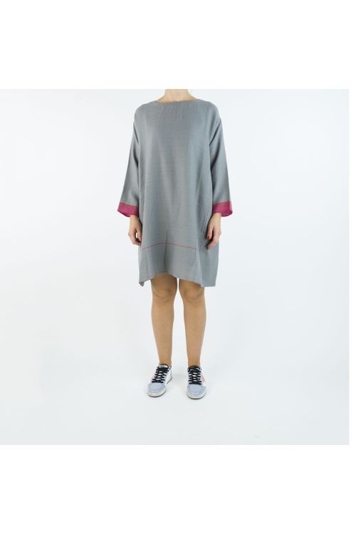 Wool Dress Grey by Pero-XS