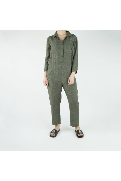 Silk Overall Green by Private0204